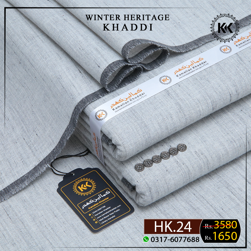 WINTER HERITAGE KHADDAR HK-24